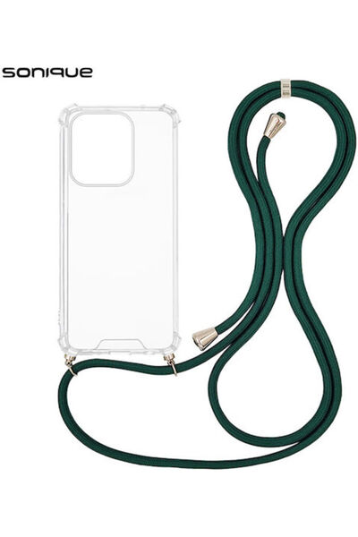 Other Θήκη Σιλικόνης με Λουράκι Sonique Armor Διαφανής για Xiaomi Redmi 15c 4...