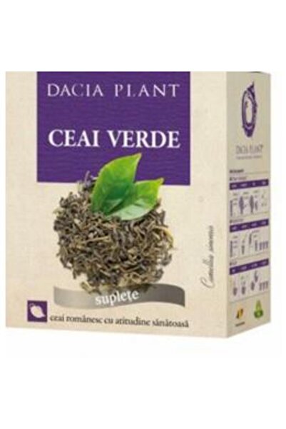 Dacia Plant Ceai Verde Dacia Plant, 50g