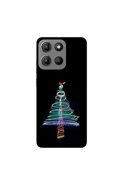 OEM Husa compatibila cu Motorola Moto G15 Silicon Gel Tpu Model Craciun Brad ...