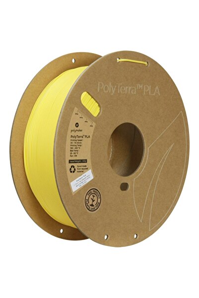 Polymaker PolyTerra PLA 1.75mm Savannah Yellow (Galben) 1kg
