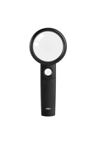 Deli Lupă 60mm cu focalizare 3X, 6X