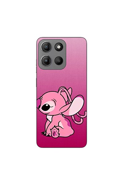 OEM Husa compatibila cu Motorola Moto G15 Silicon Gel Tpu Model Stitch Angel ...