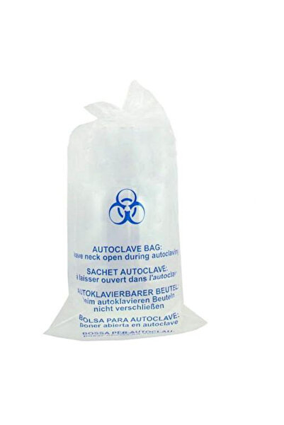 Prima Sheer Autoclavable Bag - Autoclave Sterilization Clear Bag 27 liters, 2...