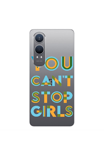 Other Oneplus Nord Ce 4 lite You Cant Stop Girls Transparent Silicone TPU Θήκη