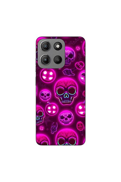 OEM Husa compatibila cu Motorola Moto G15 Silicon Gel Tpu Model Cyberpunk Hal...