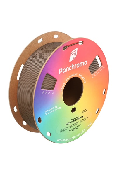 Polymaker Filament Panchroma™ PLA Matte Army Brown ( Maro ) 1KG ,1.75 mm