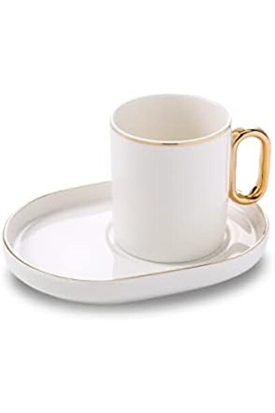Yıldızan Nzr Beautestore Kappa 4 Piece Coffee Cup Set 2026 1103473