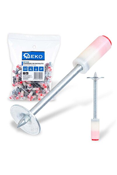 GEKO SET CUIE PENTRU PISTOL PNEUMATIC 100 BUC 42MM