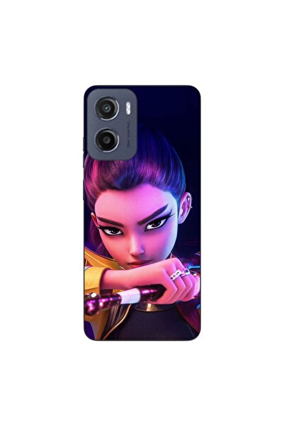 OEM Husa compatibila cu Motorola Moto G05 Silicon Gel Tpu Model KPop Demon Hu...