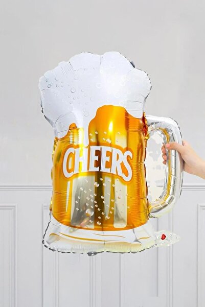 Yıldızan Nzr Beautestore Cup Shaped Foil Balloon Cheers Balloon 2026 1103473