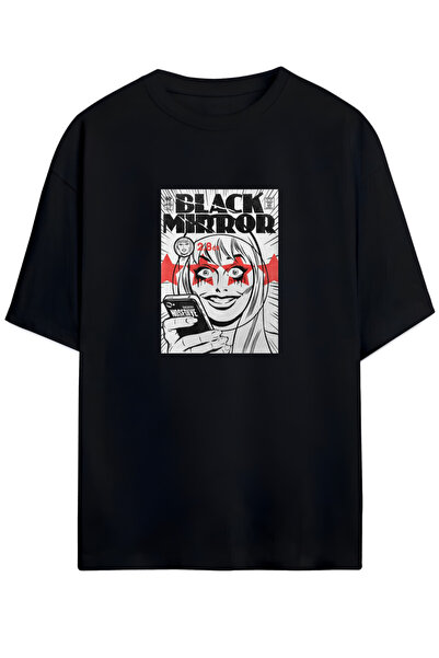 Grafftee Clothing Black Mirror specijalna serija dizajn premium 100% pamučna ...
