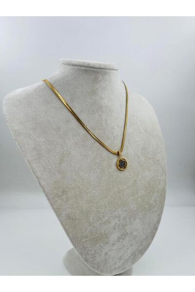 Bozhi Necklace Steel Gold Special Gift