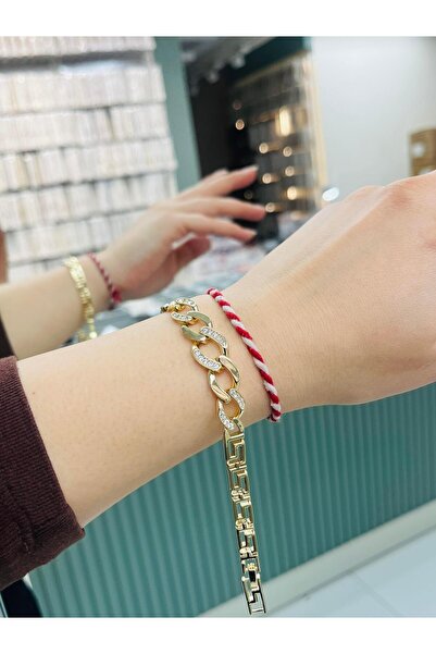 Bozhi Bracelet Metal Gold Luminous Style