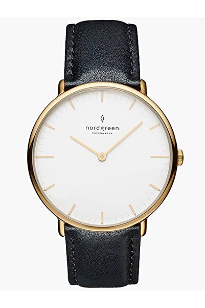 nordgreen Ceas bărbătesc NR40GOLEBLXX, Cuarț, 40mm, 3ATM