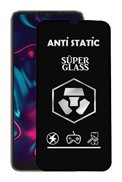 TechnoZone Reeder S23 Pro Max Compatible Anti-Static Dust-Repellent Tempered ...