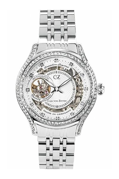 Carl Von Zeyten Ceas de damă CVZ0069WHMS, Automatic, 38mm, 5ATM