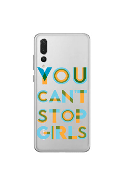 Other Huawei P20 Pro You Cant Stop Girls Transparent Silicone TPU Θήκη