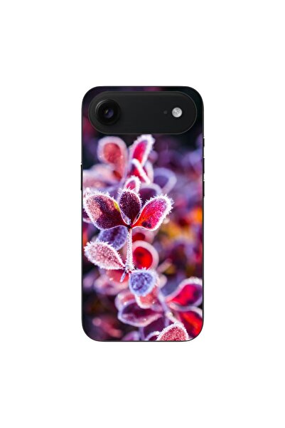 OEM Husa compatibila cu Apple iPhone Air Silicon Gel Tpu Model Flori Inghetate