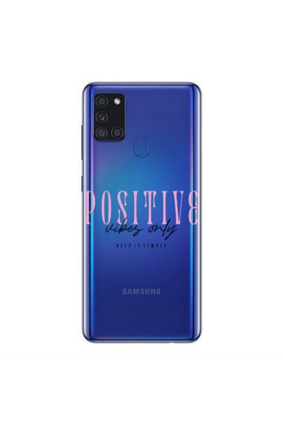 Other Samsung A21S Keep It Simple Transparent Silicone TPU Θήκη