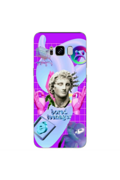 Other Samsung S8 Plus Bored Teenager Transparent Silicone TPU Θήκη