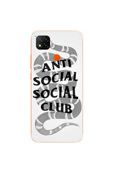 Other Xiaomi Redmi 9c Social club Transparent Silicone TPU Θήκη
