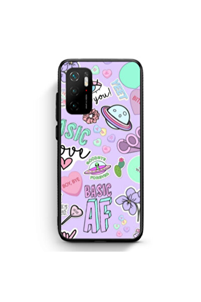 Other Xiaomi Poco M3 Pro Basic AF Black Glossy Θήκη