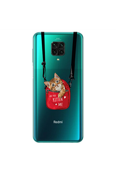 Other Xiaomi Redmi Note 9S Are you kitten Transparent Silicone TPU Θήκη