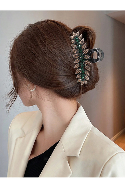 Generic 1Pc Women Luxury Big Rhinestone Hair Clip Bohemian Elegant Hair Clip ...