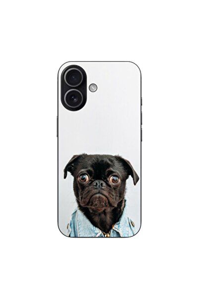 OEM Калъф, съвместим с Apple iPhone 17, силиконов гел TPU, с модерен десен на...