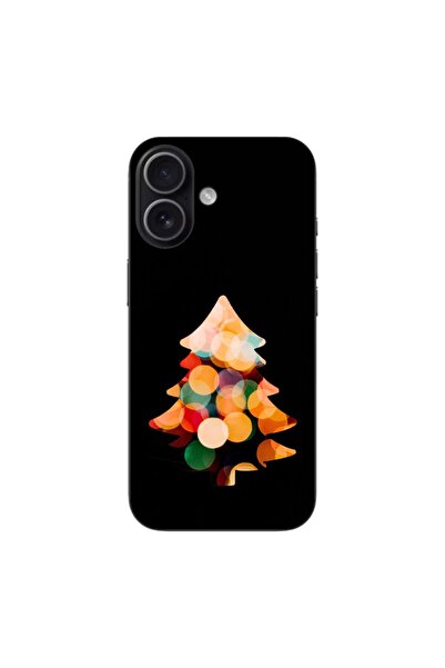 OEM Husa compatibila cu Apple iPhone 17 Silicon Gel Tpu Model Craciun Brad Fu...