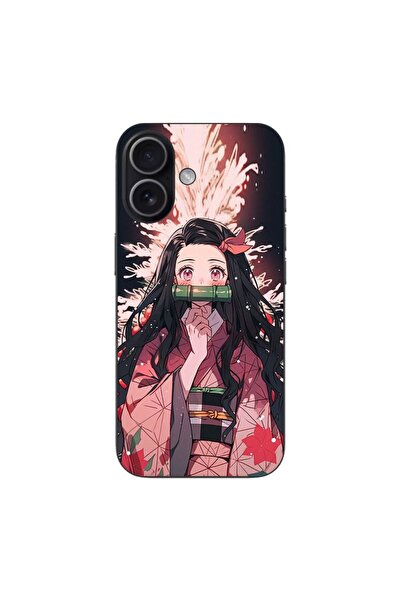 OEM Husa compatibila cu Apple iPhone 17 Silicon Gel Tpu Model Demon Slayer Ne...