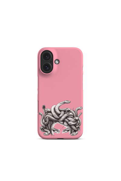 KaffCase غطاء هاتف بتصميم ميدوسا متوافق مع آيفون 17