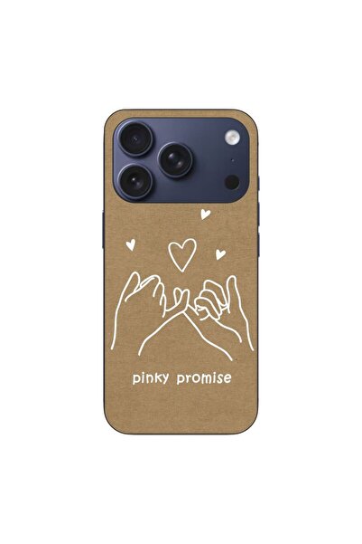 OEM Husa compatibila cu Apple iPhone 17 Pro Silicon Gel Tpu Model BFF Pinky P...