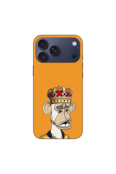 OEM Husa compatibila cu Apple iPhone 17 Pro Max Silicon Gel Tpu Model NFT Roy...