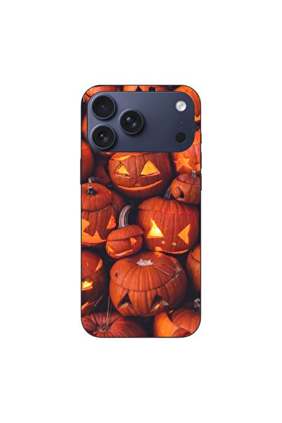 OEM Husa compatibila cu Apple iPhone 17 Pro Max Silicon Gel Tpu Model Hallowe...