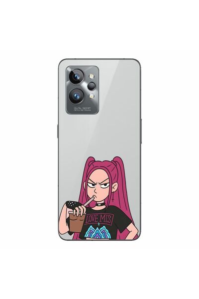 OEM Case compatible with Realme GT2 Pro Silicone Gel Tpu Pattern KPop Demon H...