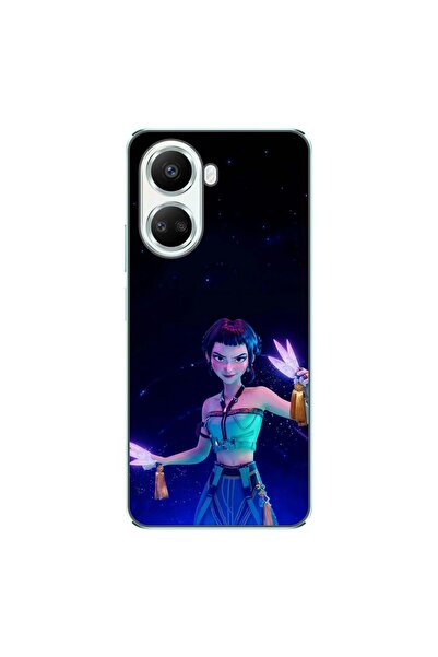 OEM Husa compatibila cu Huawei Nova 10 SE Silicon Gel Tpu Model KPop Demon Hu...
