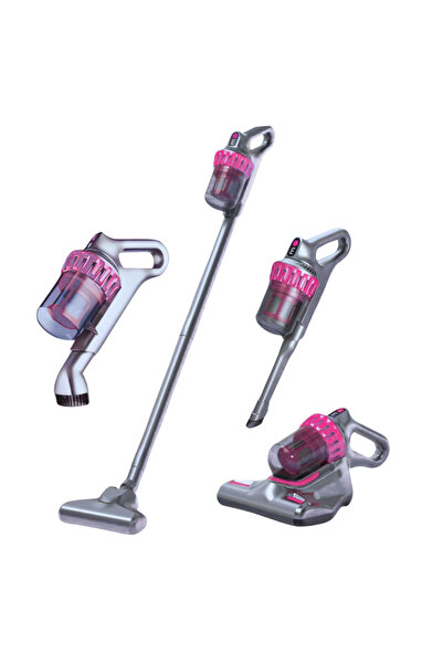 TodayShop Aspirator fără fir 4-în-1 anti-acarieni - Saltele, tapițerie auto, ...