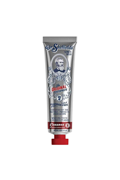 Dr. Sheffield's Pastă de dinți, Dr. Sheffield's, Scorțișoară, Fără fluor, Uti...