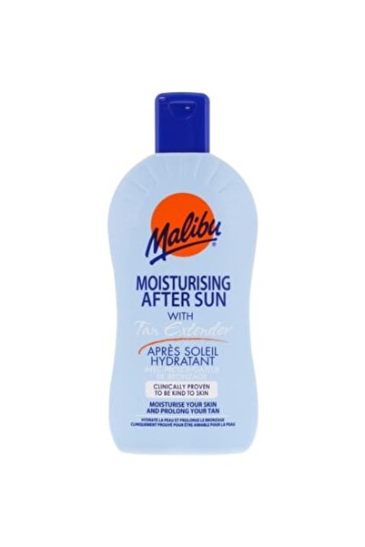 Malibu Loțiune după plajă, Soare, Intensificator de bronz, Hidratare intensă,...