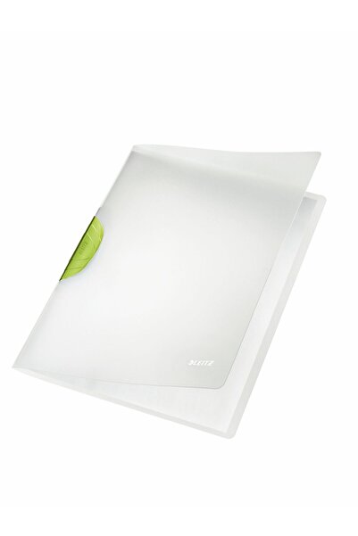 Leitz Dosar din plastic cu clemă verde Magic