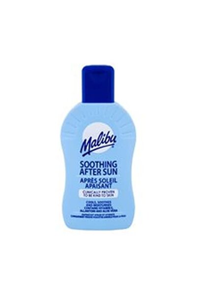 Malibu Loțiune după plajă, Malibu, Calmantă și Hidratantă, Confort și Catifel...