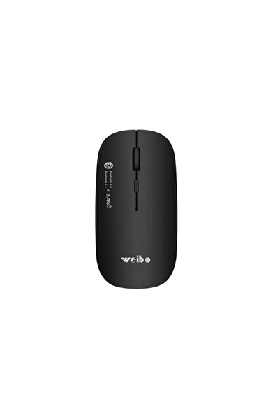 weibo RF-5005 Ασύρματο Ποντίκι Μαύρο