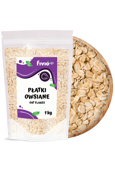 Fivio Fulgi de ovăz 1 kg Up