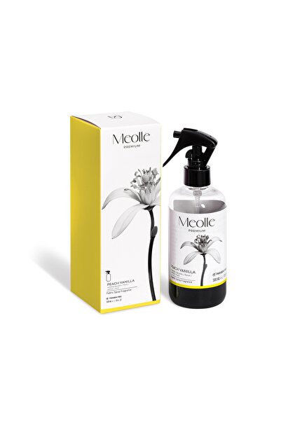 Meolle Spray parfumat pentru textile Peach Vanilla