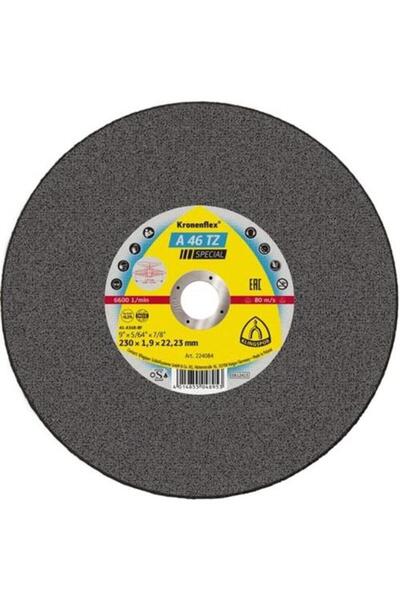 KLİNGSPOR Disc de tăiere special din oțel inoxidabil, 230x1.9x22 mm, / D1328321