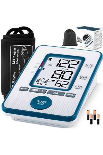 Velixo Digital Wrist Blood Pressure Monitor, Large LCD Screen, Blood Pressure...