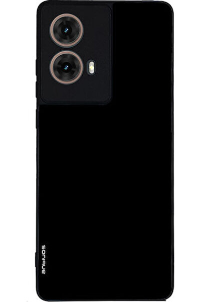 Other Θήκη Sonique Colorbloc Σειράς για Motorola Moto G85 5G Μαύρο