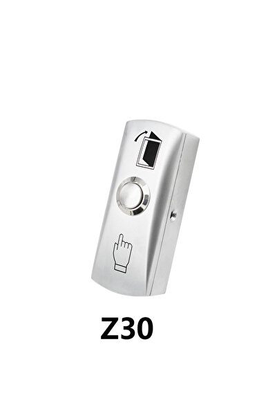 Choice زر خروج Z30 NO/COM من سبيكة الزنك، زر ضغط للخروج، مفتاح تحرير الباب لن...