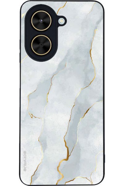 Other Θήκη Sonique Σειρά Μάρμαρο για Xiaomi Poco C71 4g Λευκό 01